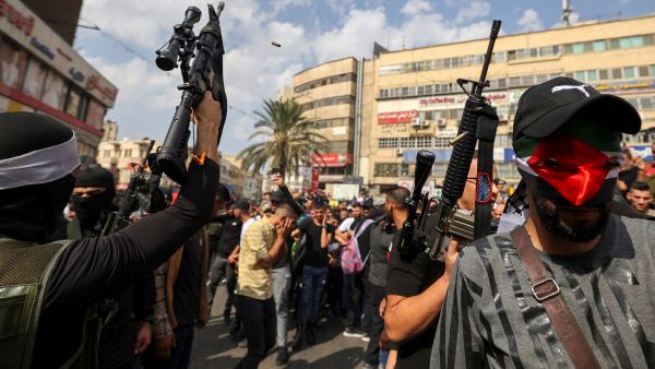 لا يمكن السيطرة على المقاومة الفلسطينية