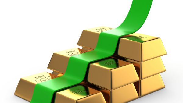 ارتفاع أسعار الذهب مع استمرار تراجع الدولار