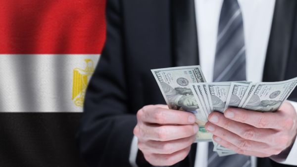البنوك المصرية ترفع العائد على الدولار بأكثر من 100%