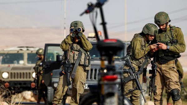 عناصر من جنود الاحتلال الاسرائيلي