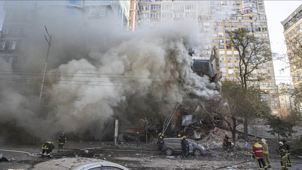 Kiyv under attack