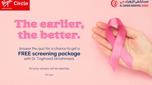 PINKtober Breast Cancer screening can save lives.