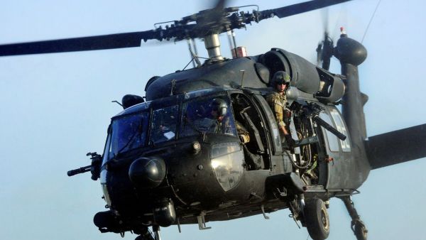 عملية انزال جوي للقوات الأمريكية شرقي سوريا