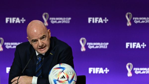 جياني إنفانتينو (المصدر: أ ف ب)