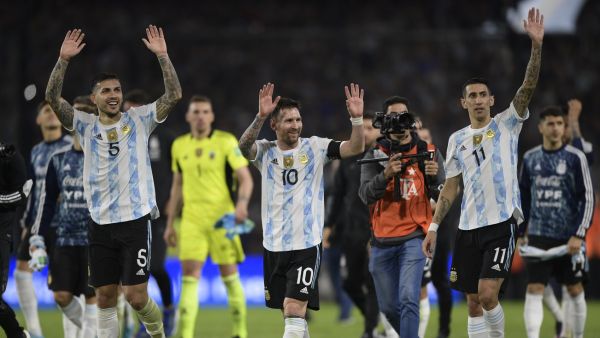 الأرجنتين من أبرز المرشحين للفوز ببطولة كأس العالم قطر 2022 (المصدر: أ ف ب)