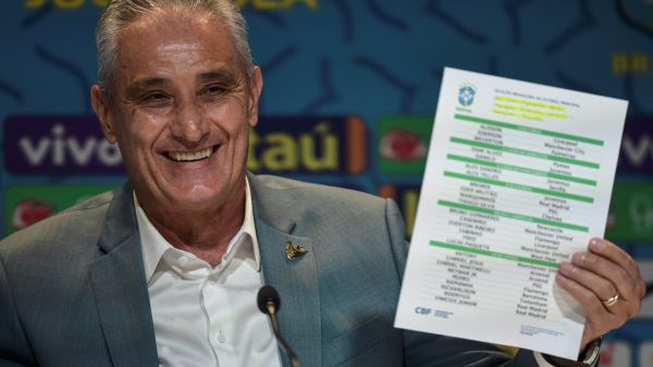 تيتي مدرب البرازيل يعرض القائمة النهائية (المصدر: أ ف ب)