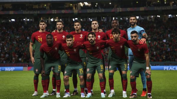 منتخب البرتغال (المصدر: أ ف ب)