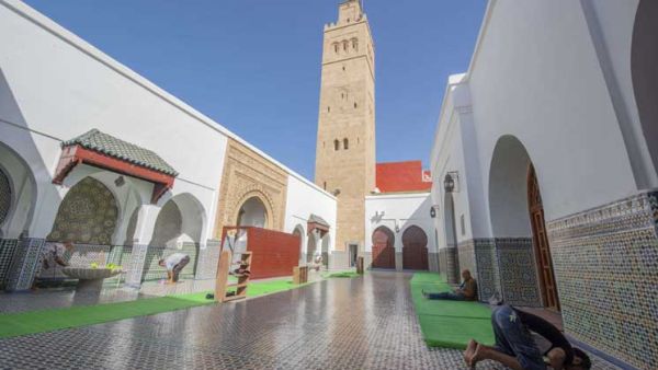 المسجد الأعظم في الرباط.. منارة تاريخية