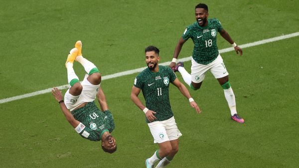 المنتخب السعودي 