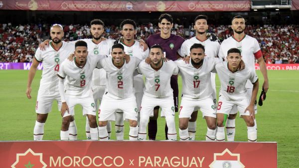 منتخب المغرب (المصدر: أ ف ب)