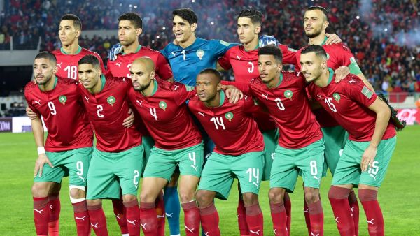 منتخب المغرب يريد تخطي دور المجموعات على أقل تقدير (المصدر: أ ف ب)