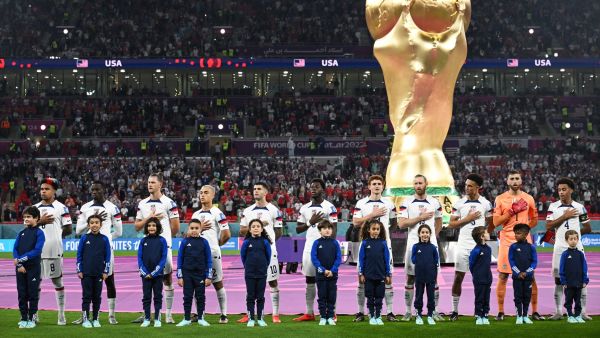 فريق الولايات المتحدة (المصدر: أ ف ب)