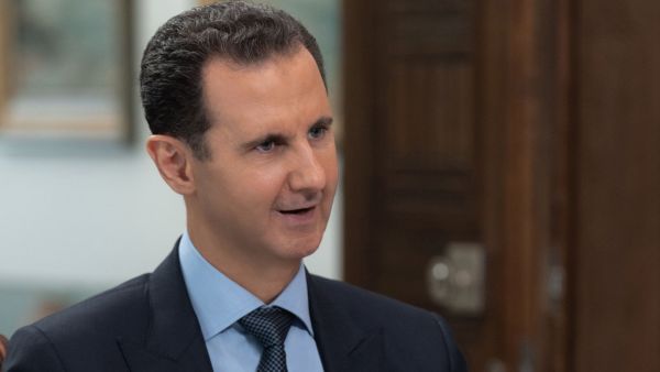 الاسد استقبل وزير خارجية عمان