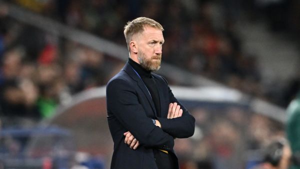 غراهام بوتر مدرب تشيلسي (المصدر: أ ف ب)