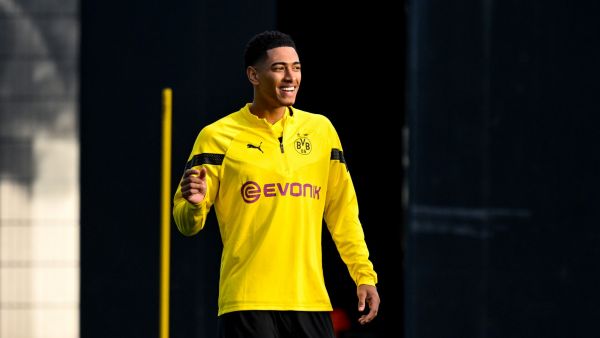 جود بيلينغهام (المصدر: أ ف ب)