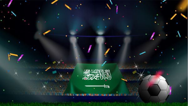 تهنئة للسعودية بالفوز على المنتخب الأرجنتيني