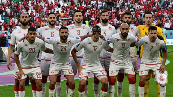 منتخب تونس (المصدر: أ ف ب)