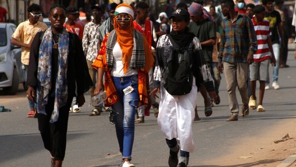  19 حالة اغتصاب وانتهاك جنسي خلال مظاهرات السودان التي اندلعت منذ 25 أكتوبر/ تشرين 2021.