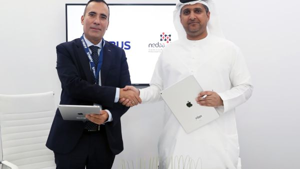 During the event Airbus and Nedaa receive ICCA award for helping to secure Expo 2020 Dubai