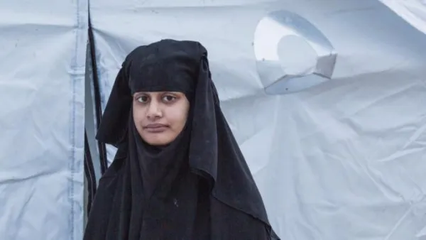 عروس داعش شميمة بيغوم- صورة عن الفيس بوك
