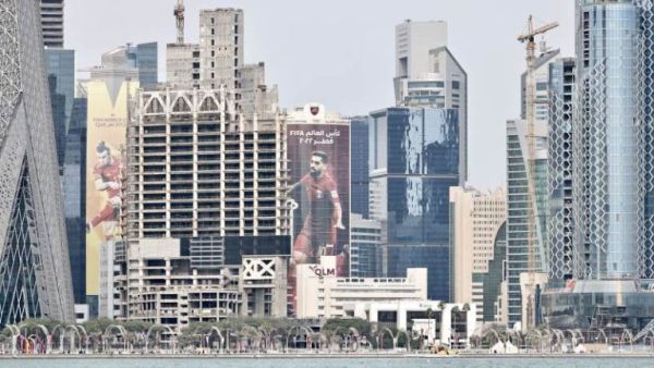 قطر تكتسي بحلة كأس العالم 2022