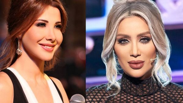 مايا دياب و نانسي عجرم