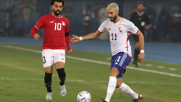 مصر تتفوق على بلجيكا (المصدر: أ ف ب)