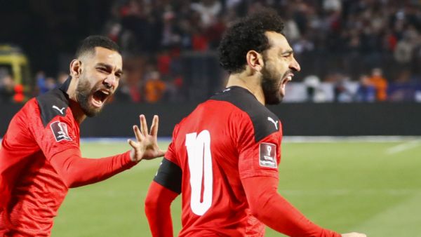 صلاح يقود مصر اليوم أمام بلجيكا (المصدر: أ ف ب)