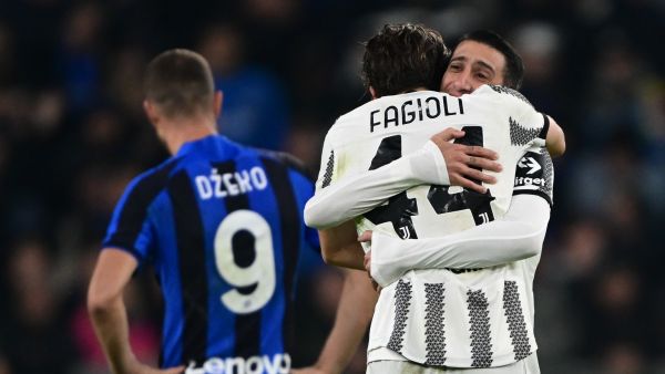 يوفنتوس ينتفض في الشوط الثاني بعد شوط أول متواضع (المصدر: أ ف ب)