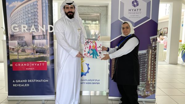 Grand Hyatt Kuwait and Hyatt Regency host a fun-packed brunch event for the differently-abled children