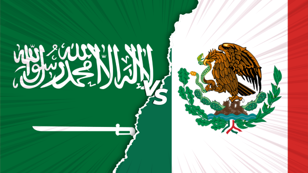 معلق مباراة السعودية والمكسيك في كأس العالم 2022