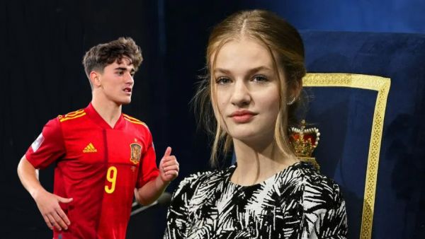 هل خطف اللاعب جافي قلب أميرة إسبانيا ليونور؟ 