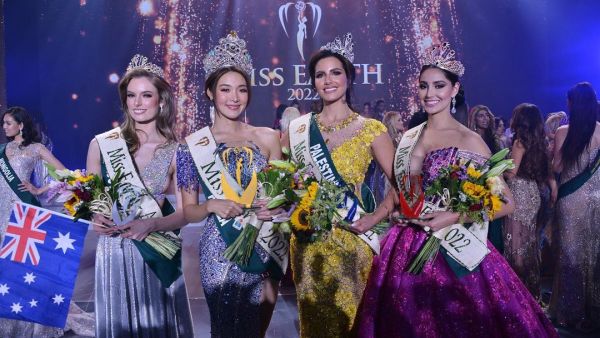 Miss Earth queens for 2022. (Instagram/ @missearth) Miss Earth queens