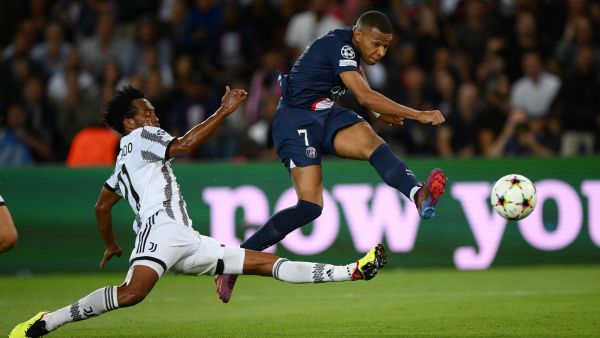 معلق مباراة باريس سان جيرمان ويوفنتوس اليوم في دوري أبطال أوروبا