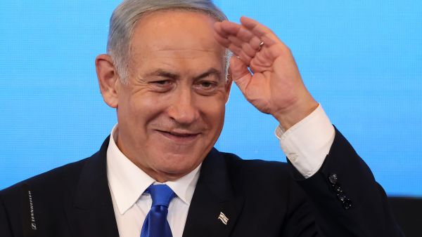 Israel's incoming premier Benjamin Netanyahu