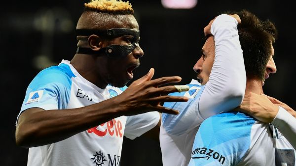 تشكيلة نابولي المتوقعة أمام إمبولي اليوم في الدوري الإيطالي