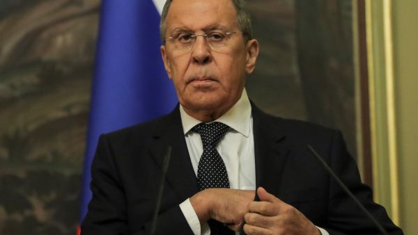 Russian Foreign Minister Sergey Lavrov