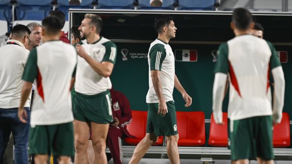 منتخب المكسيك يواجه بولندا اليوم (المصدر: أ ف ب)