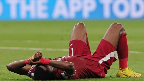 (Photo by KARIM JAAFAR / AFP)