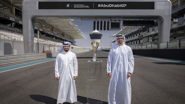During the event ADMM and Aldar announce official partnership ahead of formula 1 etihad airways abu dhabi grand prix 2022