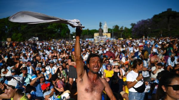 Fans of Argentina 