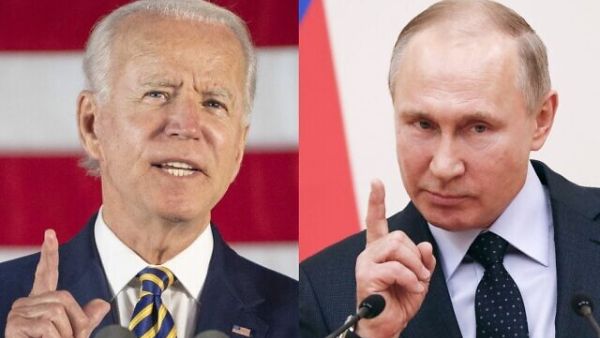 Biden(L) Putin 