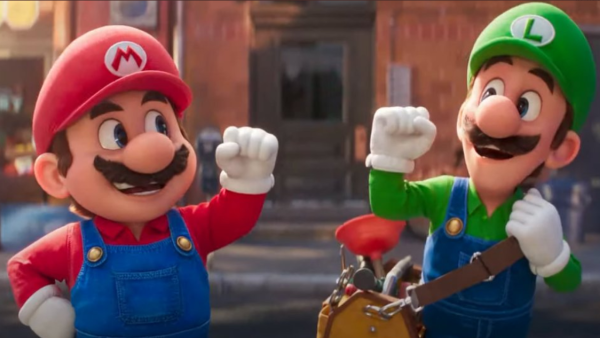 The Super Mario Bros. Movie trailer is here