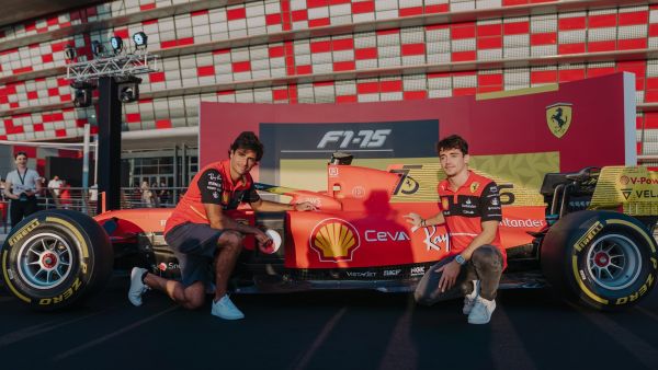 Ferrari World Abu Dhabi is home to a variety of family-friendly rides and attractions. Scuderia Ferrari F1 drivers Charles Leclerc and Carlos Sainz surprise guests at the Ferrari World Abu Dhabi F1 FanZone