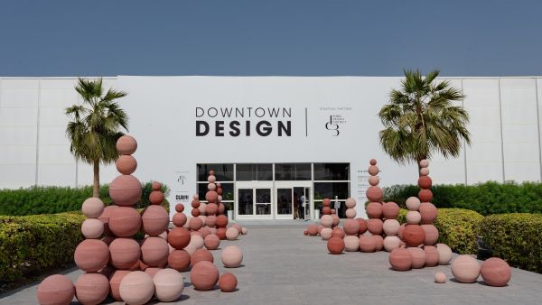 Hala Badri visits Downtown Design