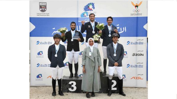 Burgan Bank Sponsors the Second Competition of the Kuwaiti Equestrian Federation Tour