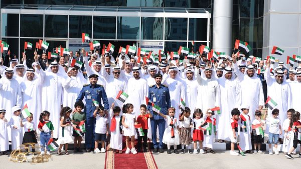 Dubai Customs celebrates Flag Day 2022 at main building and customs centers 