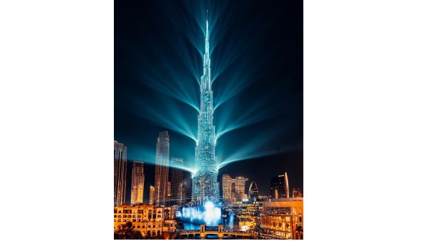 Emaar is proud to unveil a breathtaking laser, light and firework show in Downtown Dubai to ring in the year 2023. Burj Khalifa by Emaar to Host a Cutting-Edge Laser Light Extravaganza and Phenomenal Firework display on Emaar New Year's Eve