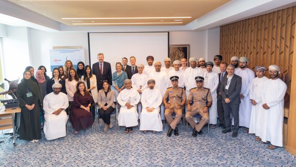 During the event Workshop to complement development with conservation, targeting the Endangered Arabian Sea Humpback Whale
