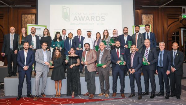 During the event EmiratesGBC recognises celebrates excellence in the built environment with MENA Green Building Awards 2022